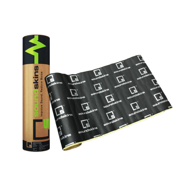 SOUNDSKINS GLOBAL | PRO DOOR KIT 3 LAYERED 0.18″ THICK SHEET BUTYL, FOIL & ACOUSTIC FOAM