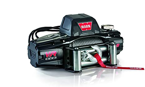 WARN | VR EVO 8 WINCH W/STEEL ROPE