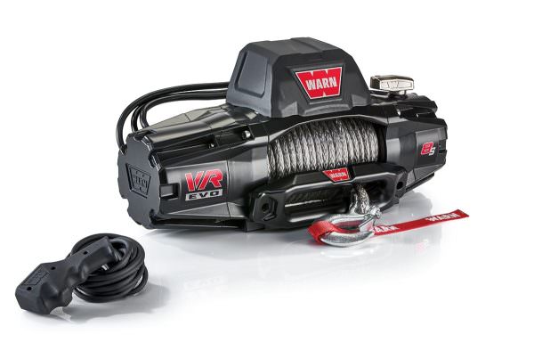 WARN | VR EVO 8-S WINCH W/ SYNTHETIC ROPE