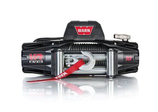 WARN | VR EVO 10 WINCH W/ STEEL ROPE