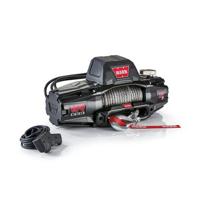 WARN | VR EVO 12-S WINCH W/ SYNTHETIC ROPE