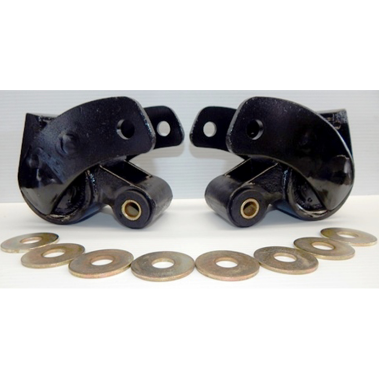 SULASTIC | RUBBER SPRING SHACKELS | F250 2017+