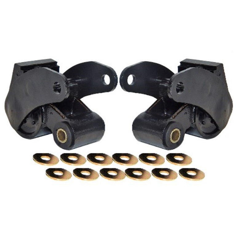 SULASTIC | RUBBER SPRING SHACKELS | GM 2500HD 3500HD 1999-2010