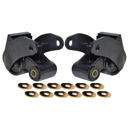 SULASTIC | RUBBER SPRING SHACKELS | GM 2500HD 3500HD 1999-2010