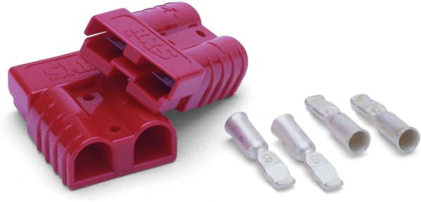WARN | QUICK CONNECTOR PLUGS | FOR 2-4 GA ELEC 175A