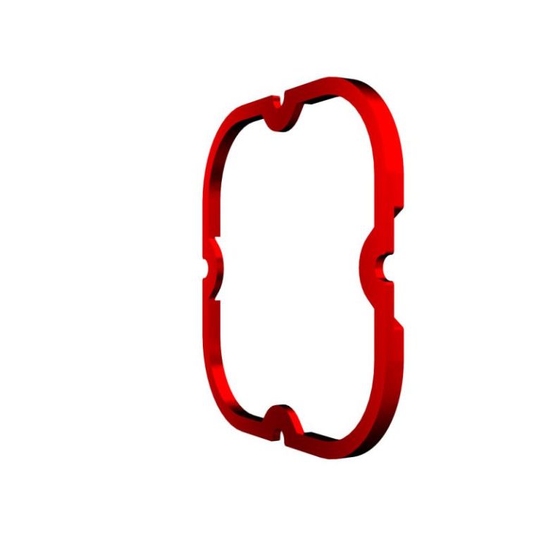 KC | FLEX ERA 4 BEZEL RING | RED