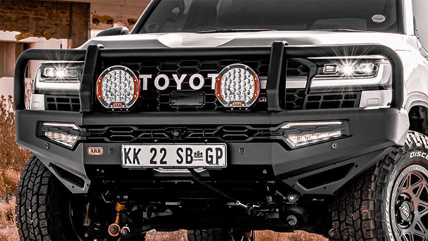 ARB | FRONT MKII SUMMIT BUMPER | LC300 2022+