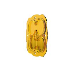 KC | FLEX ERA 4 PERFORMANCE YELLOW COMBO BEAM LENS