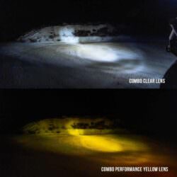 KC | FLEX ERA 10″ LIGHT BAR PERFORMANCE YELLOW COMBO BEAM LENS