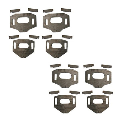 TOTAL CHAOS | LCA CAM TAB GUSSETS KIT | FJ 2007-2009