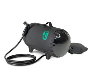NEMO EQUIPMENT | HELIO PRESSURE SHOWER | DARK VERGLAS