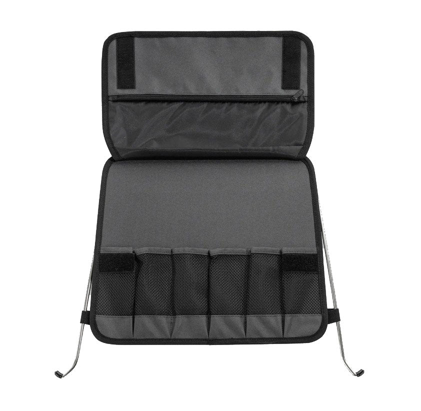 IKAMPER | AIOKS UTENSIL RACK | BLACK & GRAY
