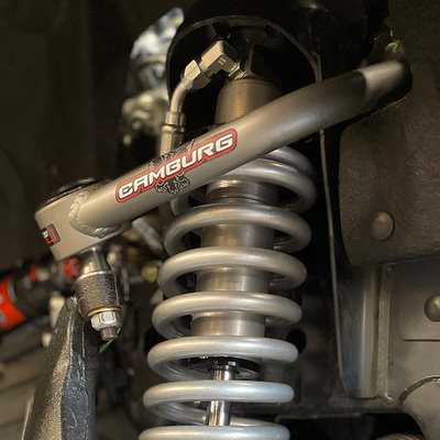 CAMBURG | 1.25 PERFORMANCE UCA W/ COVER CAP | BRONCO 2DR/4DR 2021+