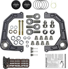 CAMBURG | KINETIK BILLET V2 UCA | RAPTOR 2017-2024