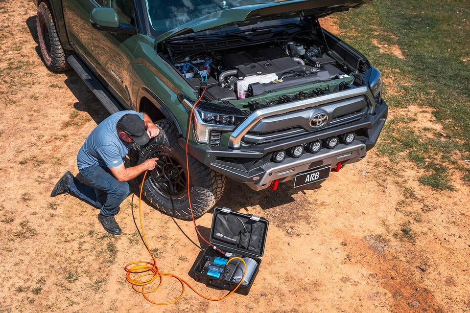 ARB | BRUSHLESS TWIN PORTABLE COMPRESSOR
