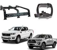 RCI | 12″ HD BED RACK STEEL UNIVERSAL BED | HILUX/RANGER | C-CLAMP FOR DRILL FREE INSTALL