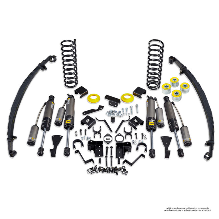 ARB | BP51 KIT | LC76 2007+ | FRONT COIL & REAR LEAF MEDUIM & STEERING STABLIZER