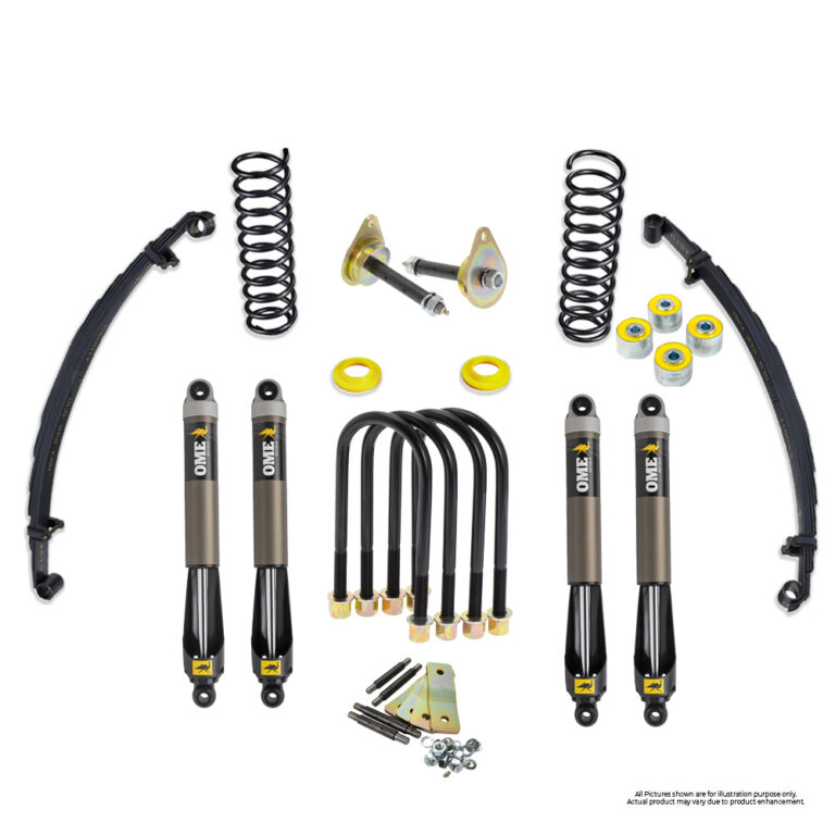 ARB | MT64 KIT | LC79 2007+ | FRONT COIL & REAR LEAF MEDUIM & STEERING STABLIZER