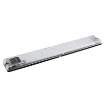 18+12 LED Dual Colour Touch Light (White/Yellow)