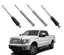 BILSTEIN | 0-2.25″ FRONT ADJUSTABLE & 0-1″ REAR 5100 SHOCKS KIT | F150 4WD 2009-2013