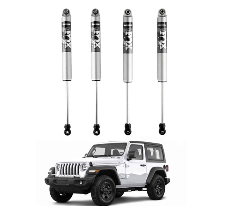 FOX | 2-3″ FRONT & 0-1.5″ REAR 2.0 PERFORMANCE SHOCKS KIT | JL 2DR/4DR 4WD 2018+