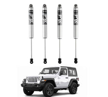 FOX | 2-3″ FRONT & 0-1.5″ REAR 2.0 PERFORMANCE SHOCKS KIT | JL 2DR/4DR 4WD 2018+