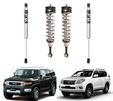FOX | 0-2″ FRONT & 0-1.5″ REAR 2.0 PERFORMANCE SHOCKS KIT | FJ CRUISER 4WD 2010-2022/PRADO 150 4WD 2010-2023