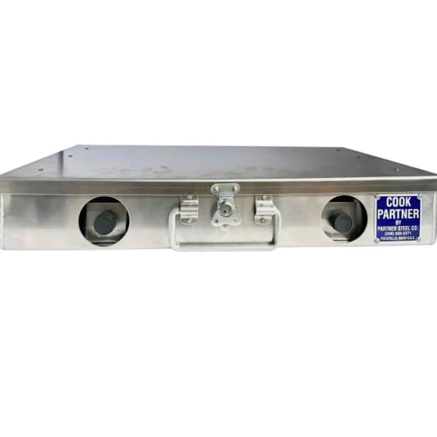 partner - 2 burner 22" x 12" w/windscreen