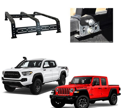 RCI | 12″ SPORT BED RACK STEEL UNIVERSAL BED | JT/TACOMA