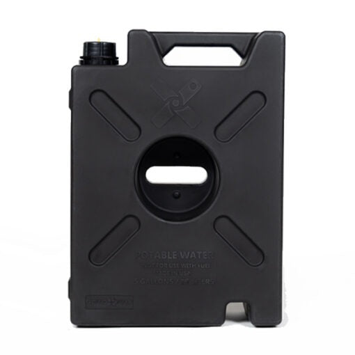 ROTOPAX | 5 GALLON/18.92 LITERS WATER | BLACK