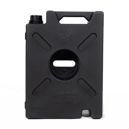 ROTOPAX | 5 GALLON/18.92 LITERS WATER | BLACK