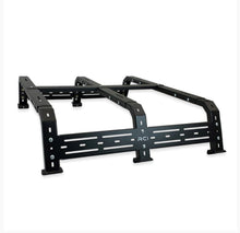 RCI | 12″ HD BED RACK STEEL UNIVERSAL BED | JT/TACOMA | FACTORY ACCESSORY RAILS MOUNTS FOR DRILL FREE INSTALL