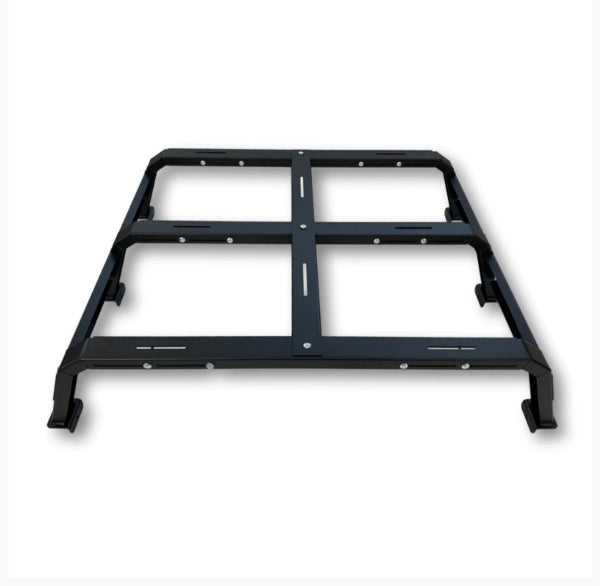 RCI | 18″ HD BED RACK STEEL UNIVERSAL BED | HILUX/RANGER | C-CLAMP FOR DRILL FREE INSTALL
