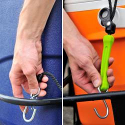 PERFECT BUNGEE | 2 PACK 12″ ROPE LOCK TIE DOWN