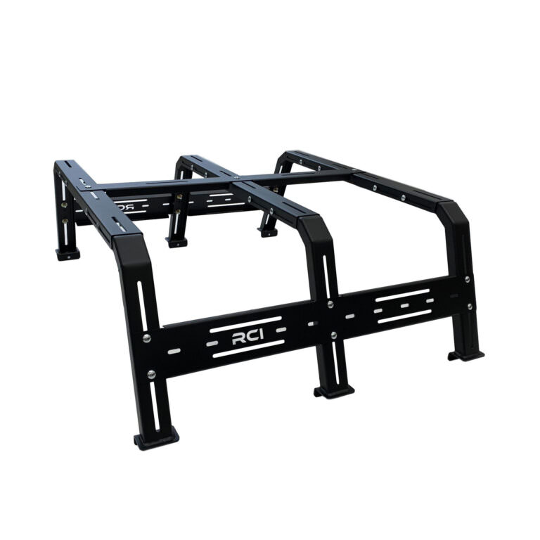 RCI | 12″ SPORT BED RACK STEEL FOR SHORT AND STANDARD BED | F150/GM 1500 2500/RAM 1500 2500