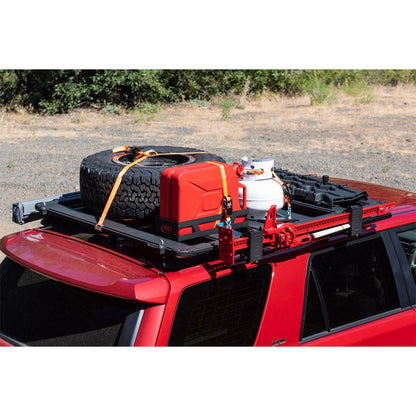 ARB | BASE RACK HALF WITH MOUNT KIT | LC 200 HALF