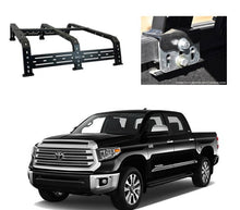 RCI | 12″ HD BED RACK STEEL FOR SHORT AND STANDARD BED | TUNDRA | FACTORY ACCESSORY RAILS MOUNTS FOR DRILL FREE INSTALL