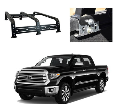 RCI | 12″ SPORT BED RACK STEEL FOR SHORT AND STANDARD BED | TUNDRA